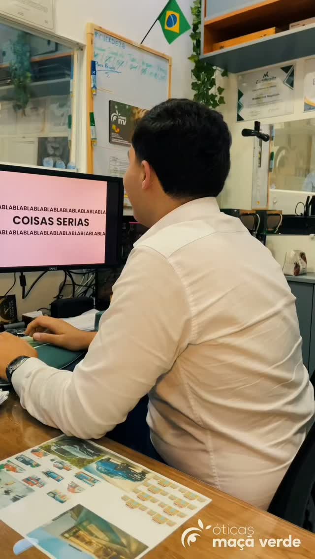 Lentes de contato com orientação profissional